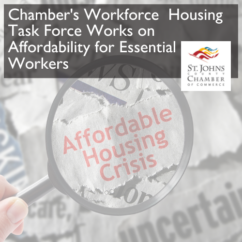 Image for Chamber's Workforce  Housing Task Force Works on Affordability for Essential Workers