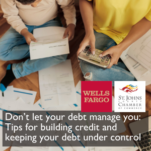 Don’t let your debt manage you: Tips for building credit and keeping your debt under control