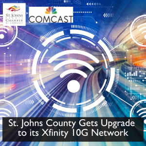 Image for St. Johns County Gets Upgrade to its Xfinity 10G Network