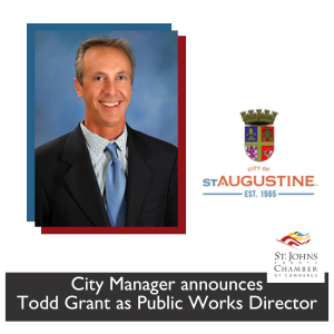 City Manager announces Todd Grant as Public Works Director