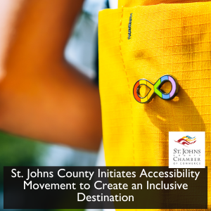 Image for St. Johns County Initiates Accessibility Movement to Create an Inclusive Destination
