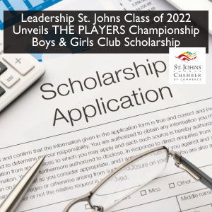 Leadership St. Johns Class of 2022 Unveils THE PLAYERS Championship Boys & Girls Club Scholarship