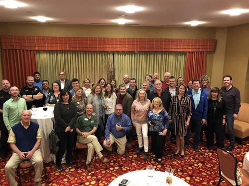 January 2019 - Our monthly Village B2B networking event held at Renaissane Resort WGV.