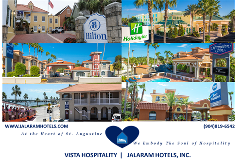 Vista Hospitality / Jalaram Hotels
