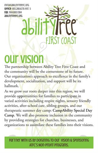 The Vision of Ability Tree First Coast