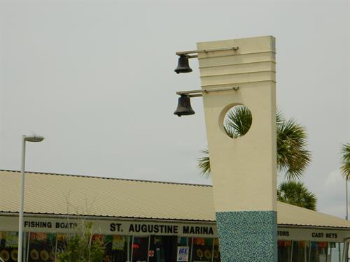 Bell Tower at the Pier