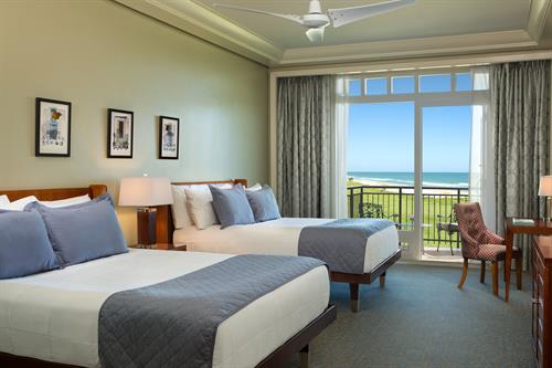 Lodge Oceanview Double Room