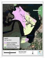North Florida Land Trust has helped to protect Little Tiger Island in Nassau County