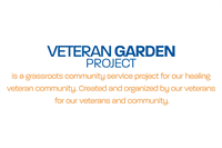 Veteran Garden Project 1st Volunteer Meeting of 2021!