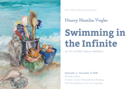 Opening Reception | Nancy Hamlin-Vogler: Swimming in the Infinite