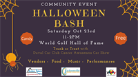 Halloween Bash Community Event