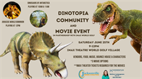 DinoTopia Community & Movie Event