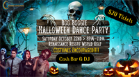 Boo Boogie Halloween Dance Party