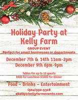 Kelly Farm Events  - Saint Augustine 