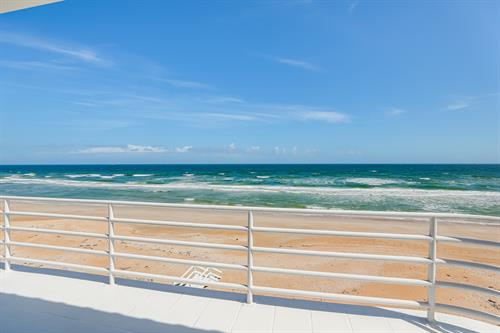 View from Beach House Vacation Rental 