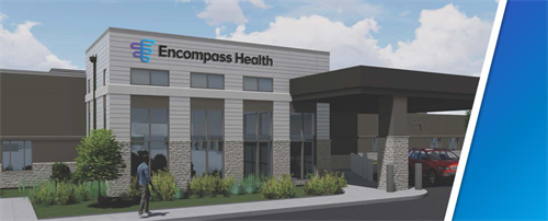 Encompass Health Rehabilitation Hospital of Saint Augustine at the corner of 207 and Silver Lane