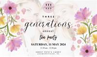 Three Generations Mother’s Day and Princess Tea Party