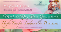 Three Generations Mother’s Day Social and Princess Tea Party