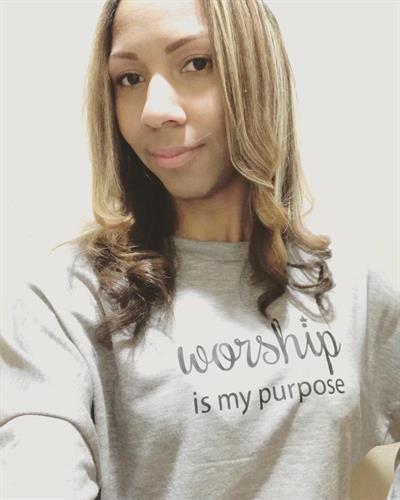Worship Is My Purpose Sweatshirt 