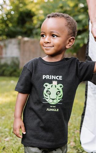 Prince of the Jungle T-shirt