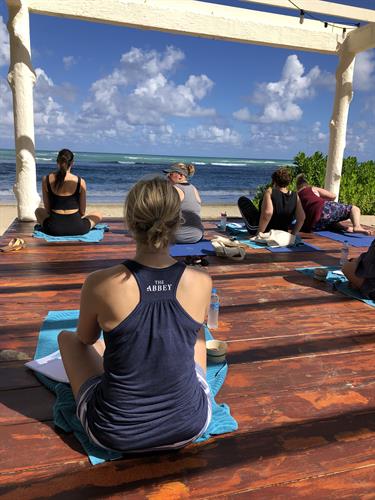 BE LOVED MY BELOVED CHRISTIAN YOGA RETREAT: Christian "Taste & See" Meditation on the beach (Punta Cana, Dominican Republic)
