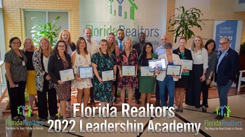 2022 Florida Realtor Leadership Academy Class