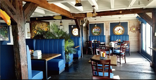 Hidden Treasure Ponce Inlet, Rum Bar & Restaurant 