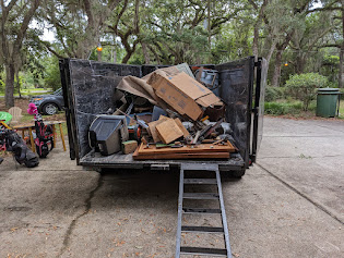 Residential Junk Removal Trailer