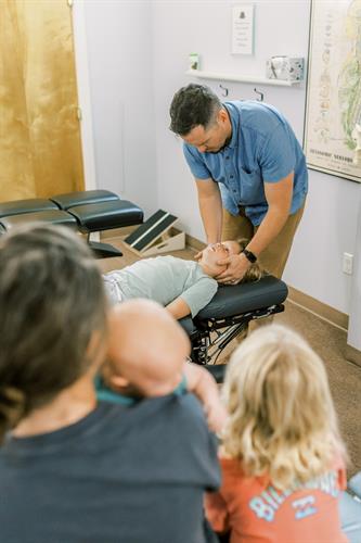 Chiropractic for all ages