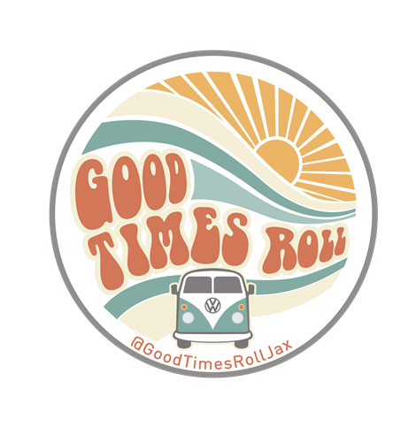 Good Times Roll Jax Logo