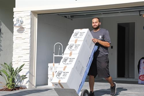 Local Moving