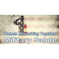 Women Networking Together "Military Salute" 