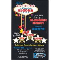 Chamber Annual Event - We're Betting on Algona