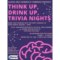 Think Up, Drink Up Trivia Nights - Battle of the Brains