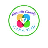 Weekly business coffee with Kossuth County CARE Team