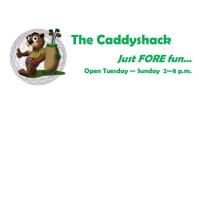 Weekly Coffee at The Caddyshack 