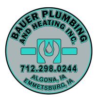 Ribbon Cutting at Bauer Plumbing and Heating 