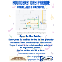 Founders' Day Parade 