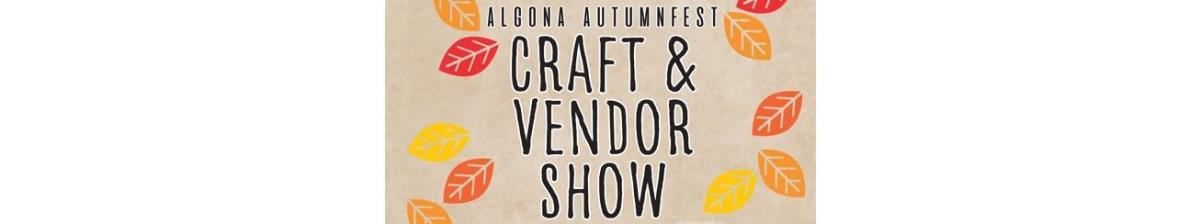 2023 Algona Autumnfest Craft and Vendor Show