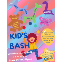 Kid's Bash - Founders' Day Celebrations 