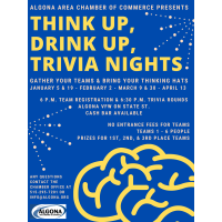 Think Up, Drink Up Trivia Nights 