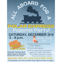 Polar Express Pajama Party 