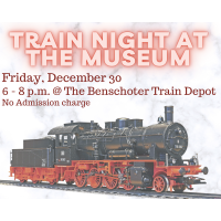 Train Night at the Museum