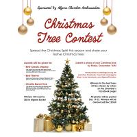 Holiday Christmas Tree Contest 