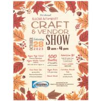 31st Annual Algona Autumnfest Craft & Vendor Show