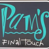 Ribbon Cutting at Pam's Final Touch new location 