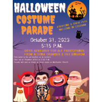 Halloween Costume Parade