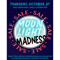 Moonlight Madness Retail Promotion