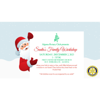 Santa's Family Workshop - visits with Santa