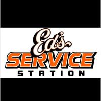 Ribbon Cutting for Ed's Service Station